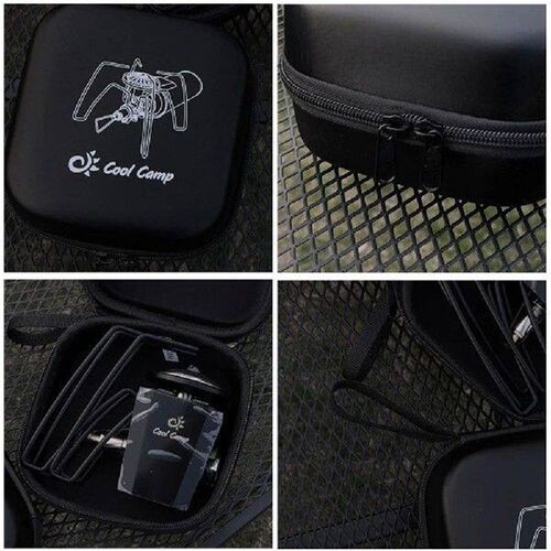 EVA Anti-collision Outdoor Stove Carrying Bag Holder