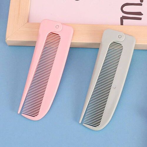 Children Foldable Massage Hair Comb Anti Static Hairdressing