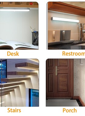 Motion Sensor Light Wireless LED Night Lights Bedroom Decor