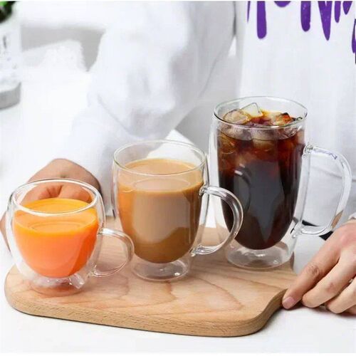 Coffee Cup Tiki Lovely Cups Coffeeware Teaware Double Wall G