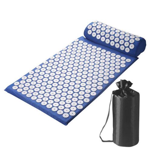 3PCS Massage Cushion Yoga Acupressure Mat Acupuncture Massag