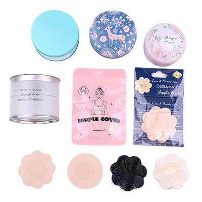 Disposable Breast Sticker Non-woven Breast Sticker 5 Pair 1