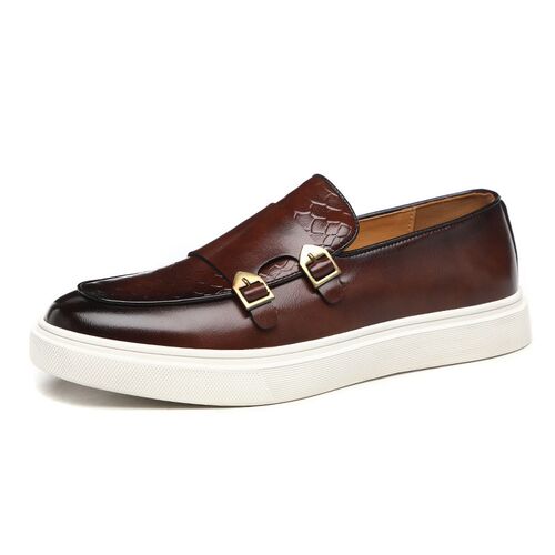 Large Size Mens Shoes Fashion Casual Leather Shoes Mens Brit