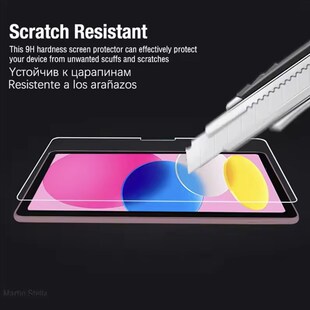 For Ipad 11th Gen Tempered Glass On ipad 11 A16 iPad Air M3