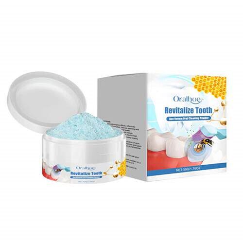 Bee Venom Teeth Cleaning PowderClean TeethFresh BreathBeauti