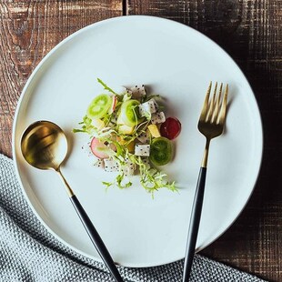 steak food dinner ceramic 西餐盘 western dishes plates plate