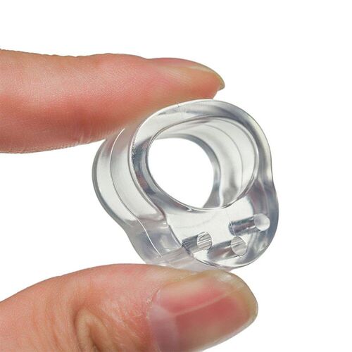 New Silica Gel Door Stop Transparent Door Handle Buffer Baby