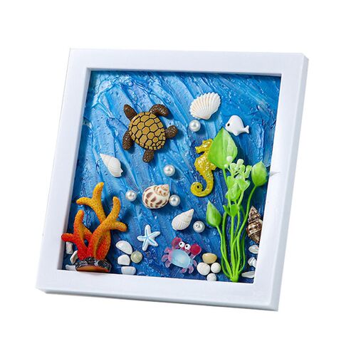 DIY childrens handmade material set, cream glue pasted oce