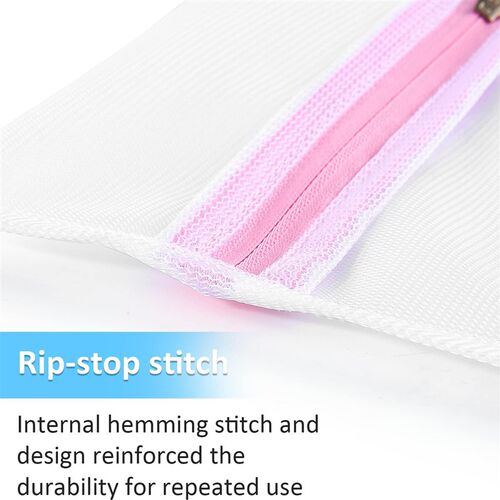 Mesh Laundry Bags Storage Organize Clothing Washing
