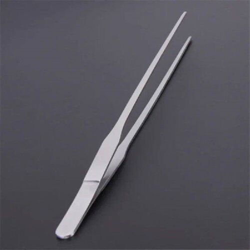 Long 48cm Stainless Steel Curved Aquarium Tweezers Aquarium