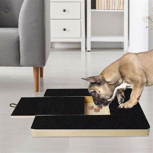 Dog Nail Scratch Pad Pull-Out Pet Scratcher Nail Trim Pad