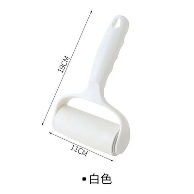 New Tearable Roll Paper Sticky Roller Dust Wiper Pet Hair Cl
