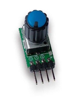 Simple Small Steering Gear Brushless Motor ESC Controller