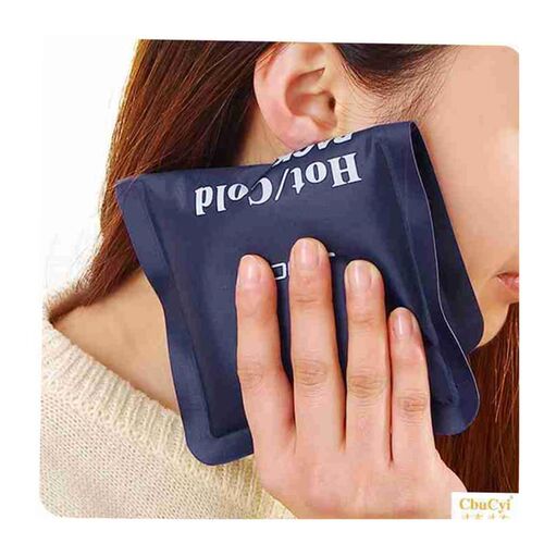 Hot/Cold Packs Insulated Ice Pack Muscle Pain Relief Bag pad
