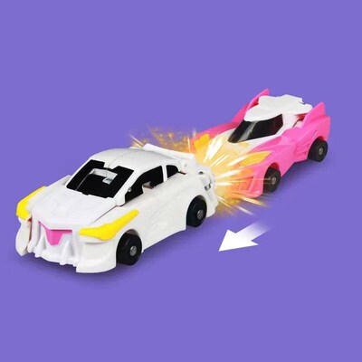 Tianyi Magic Pegasus Unicorn Magnetic Impact Deformation Car