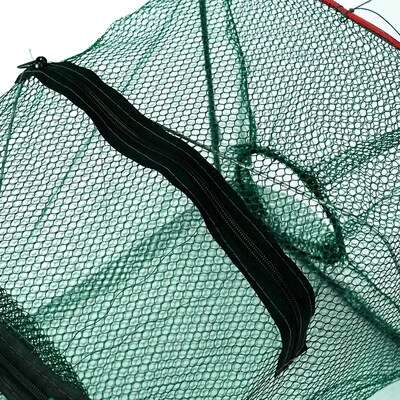1pc Collapsible Cast Net Fish Cage for Crab, Shrimp, and Cra