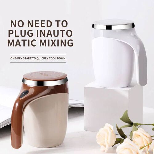 Automatic Stirring Cup Mug Rechargeable Portable Coffee Elec