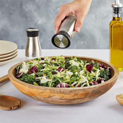 Salt and Pepper Shaker Grinder Set Kitchen Spice Mill