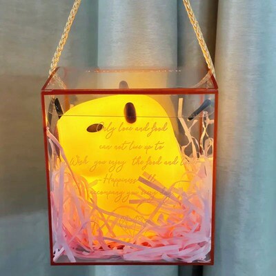 New Arrival Capybara Night Light Silicone Decorative Ornamen