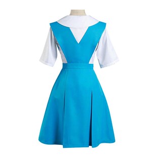 Rei Ayanami Cosplay Costume Asuka Langley Soryu Cosplay Girl