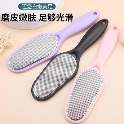 Foot grinding stone to remove calluses and rub feet to remov