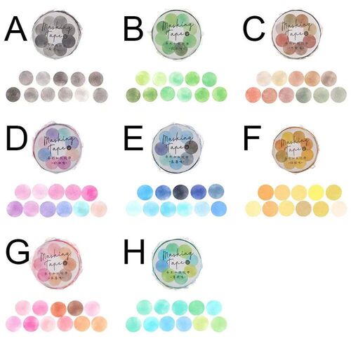100Pcs Journal Photo Decor Scrapbooking er y Paper Masking T