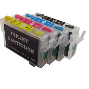 Free Shipping 125 T1251 T1252 T1253 T1254 refillable ink car