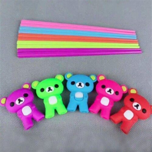 Durable Silicone Learning Chopsticks Eating Helper