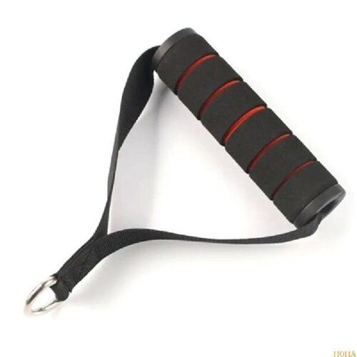 N0HA 1 Pair Gym Equipment Handle for Cable Pulley Systems