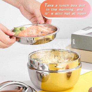 Thermos Food Container Stainless Steel Lunch box for hot foo