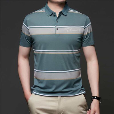 23-year-old young and middle-aged mens seamless ort-sleeved