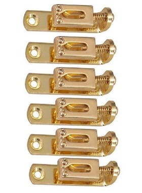 6 Pieces / Set Electric Guitar Parts Individual Bridge