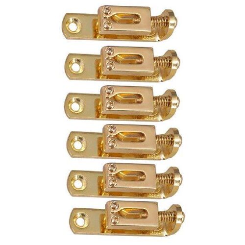 6 Pieces / Set Electric Guitar Parts Individual Bridge