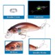 Lures Sin Eyes Jig 11.5g 7cm Fishing Minnow Luminous 1Pcs