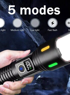 Super Bright Long Range 3500M Torch High Power Led Flashligh