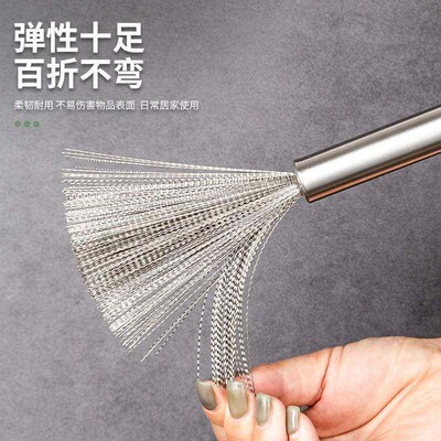 Stainless Steel Pot Brush, Kitchen Dedicated Long Handle Pot