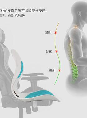 Childrens backrest cushion corrector sofa memory cotton pad