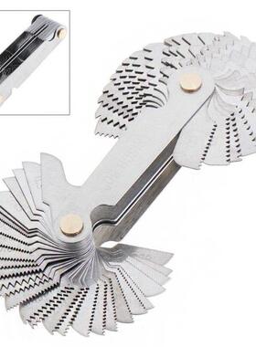 58pcs/set Metric & Imperial & US Screw Gauge
