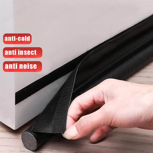 Door Seal Strip Flexible Wind Noise Reduction Door Bottom Se