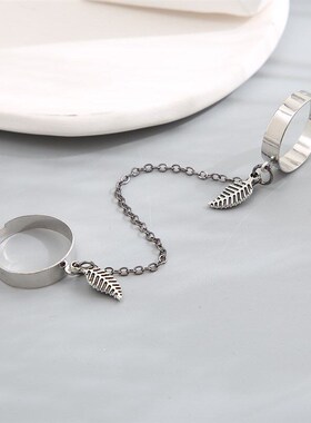 Innovative Simple 2025 Womens Jewellery Onepiece Leaf Chain