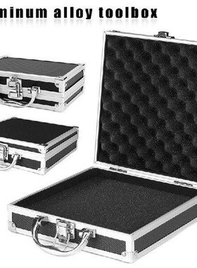 Metal Toolbox Cash Portable Case Abrasion Resistant and