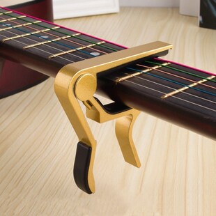 Guitar Capo Guitar Clip Capotraste Quick Change Capodas Clam