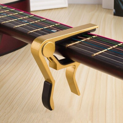 Guitar Capo Guitar Clip Capotraste Quick Change Capodas Clam