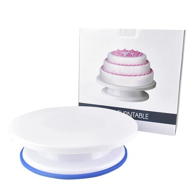 Cake Turntable Piping Decorating Rotary Table Baking Tools