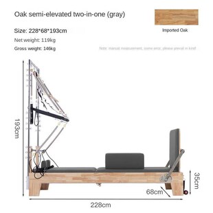 Pilates Bed, 2-In-1 Bed, 3-in-1 Bed, Pilates Five Piece Set,