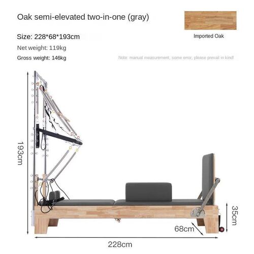 Pilates Bed, 2-In-1 Bed, 3-in-1 Bed, Pilates Five Piece Set,