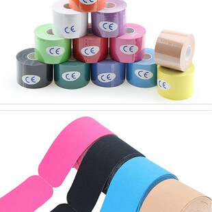 5 Size Kinesiology Tape Muscle Bandage Sports Cotton Elastic