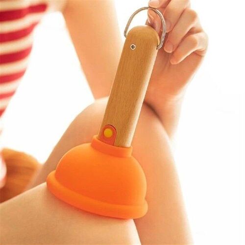Plungers Funny Night Light Stepless Dimming Cute Toilet