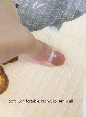 Baby Play Mat Waterproof XPE Soft Floor Playmat Foldable Cra