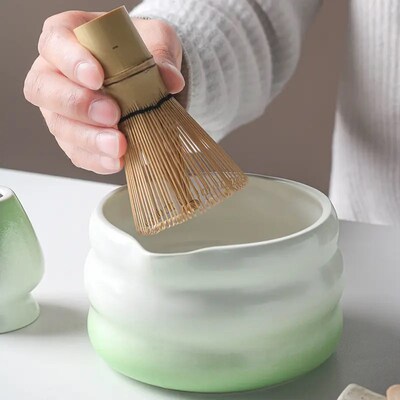 Toilet bowl matcha tea set 大便碗抹茶茶具套装